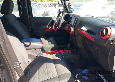 2012 Jeep Wrangler Unlimited Sport from USA, damaged, VIN 1C4BJWDG1CL220511